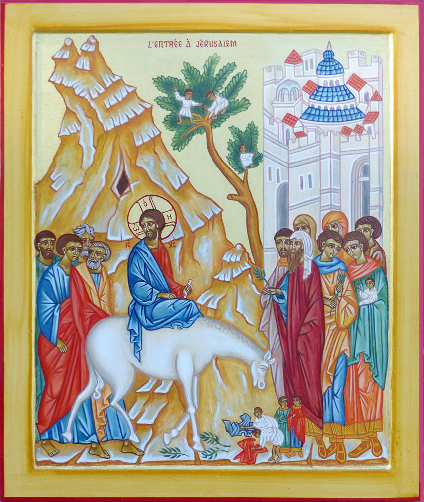The Entrry into Jerusalem